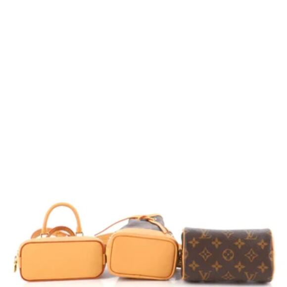 NEW RARE Louis Vuitton Trio Mini Icones Bag Set Monogram Canvas SOLD OUT - Picture 15 of 16